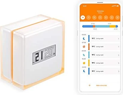Netatmo Thermostat englisch