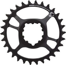 SRAM Eagle X-Sync 2 ST Direct Mount 6mm Offset 30 Zähne Kettenblatt schwarz