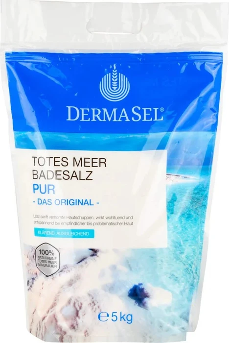 Dermasel Spa Totes Meer Pur Badesalz, 5.00kg