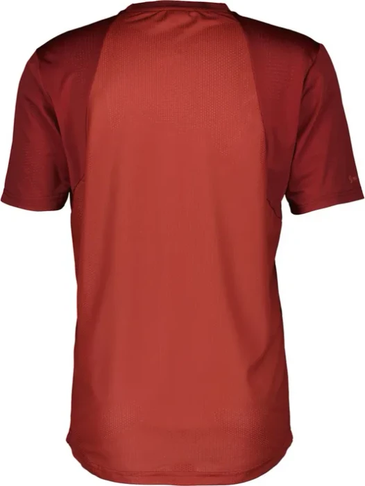 Scott Trail Vertic Trikot kurzarm wood red/dusk red (Herren)
