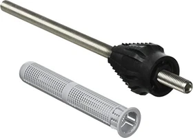 fischer TherMax 12/110 M12 R Abstandsmontagesystem Schrauben/Dübel-Sortiment, 10 Stück