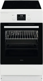 AEG Electrolux CIB56494BW Elektroherd mit Induktionskochfeld