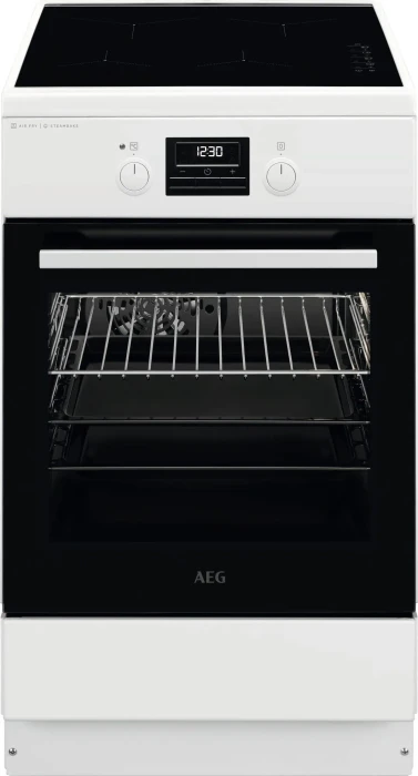 AEG Electrolux CIB56494BW Elektroherd mit Induktionskochfeld