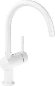 Grohe Minta C-Auslauf moon white