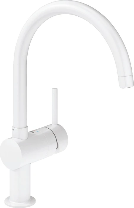Grohe Minta C-Auslauf moon white