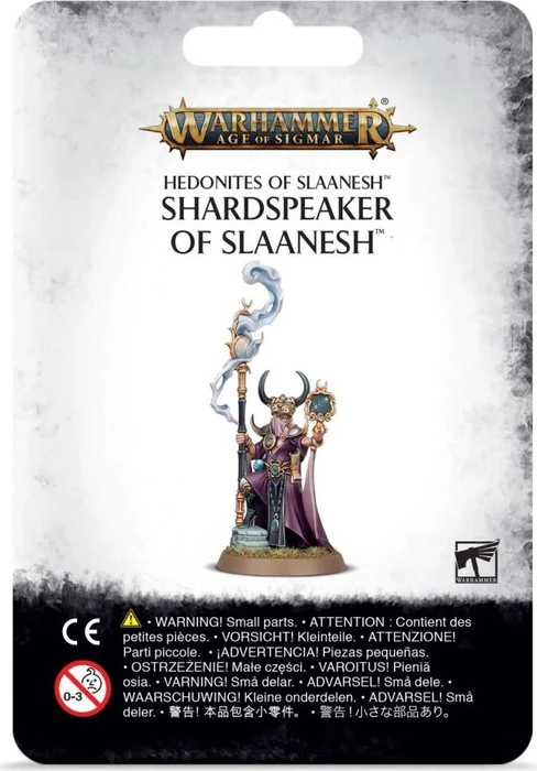 Games Workshop Warhammer Age of Sigmar - Hedonites of Slaanesh - Shardspeaker of Slaanesh