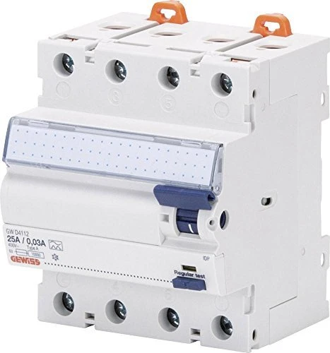 Gewiss Fehlerstromschutzschalter - IDP - 4P 40A TYP A FLINK Idn=0,03A - 4 TE