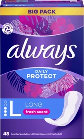 Always Daily Protect Long Frischeduft, 48 Stück