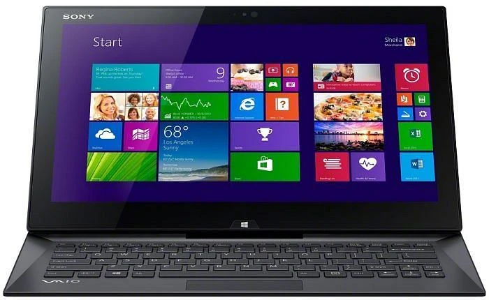 Sony Vaio Pro 13 SVP-1321S9E, schwarz, Core i5-4200U, 8GB RAM, 128GB SSD, DE