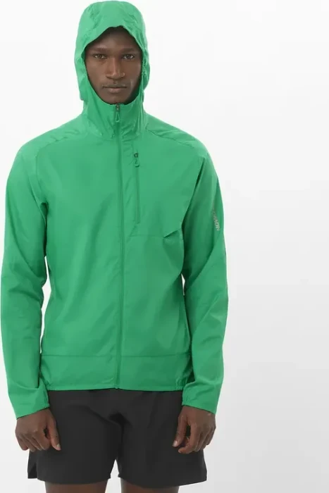 Salomon Bonatti Cross Wind Funktionsjacke parakeet (Herren)
