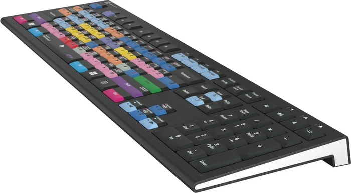 LogicKeyboard Astra 2 Pro Avid Media Composer PC, USB, UK