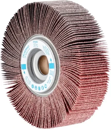 Pferd FR 16550/25.4 A 40 Lamellenschleifwalze K40, 165x50mm, 2 Stück