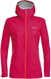 Salewa Puez Aqua Powertex Hardshell Funktionsjacke rose red (Damen)