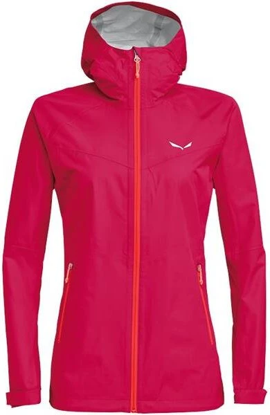 Salewa Puez Aqua Powertex Hardshell Funktionsjacke rose red (Damen)