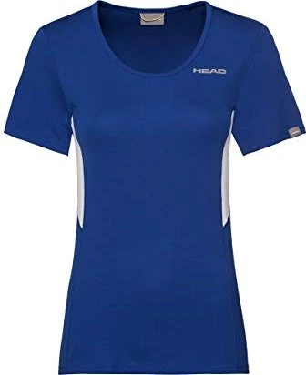 Head Club Tech Funktionsshirt kurzarm royal blue (Damen)