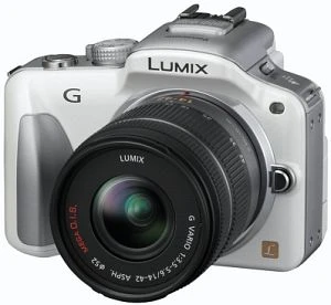 Panasonic Lumix DMC-G3 weiß Body
