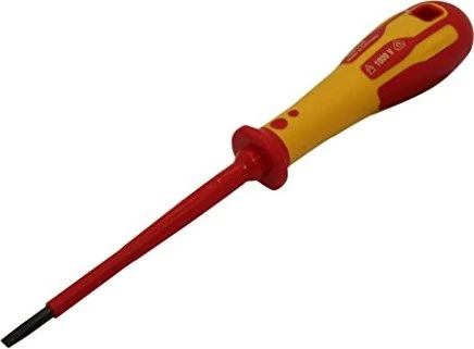 C.K Tools T49144-025 Dextro VDE Schlitz Schraubendreher, 2.5x75mm