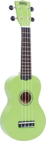 Mahalo Rainbow Series Soprano Ukulele Green