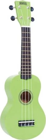 Mahalo Rainbow Series Soprano Ukulele Green