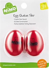 Nino Egg Shaker Paar rot