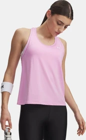 Under Armour Mesh Tank Top Funktionsshirt ärmellos pink dawn/white (Damen)
