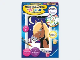 Ravensburger Malen nach Zahlen Treues Pferd