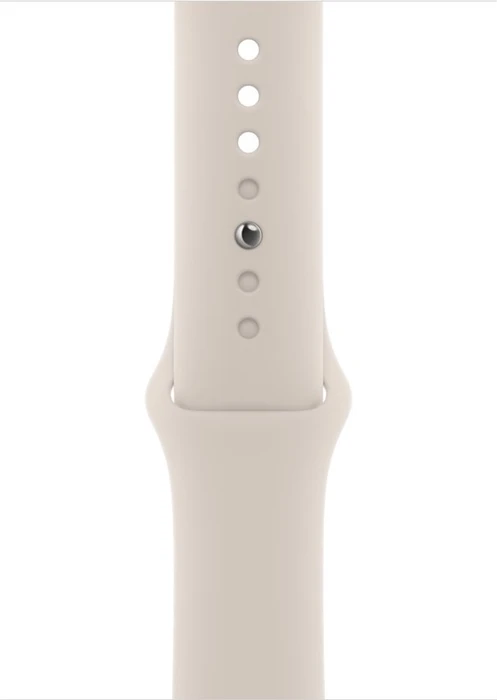 Apple Sportarmband S/M für Apple Watch 45mm polarstern