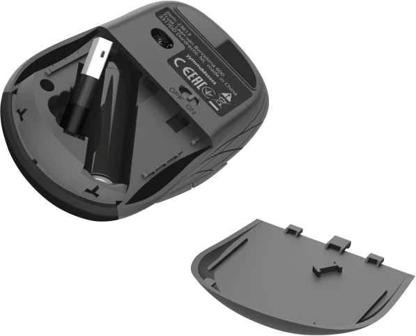 Trust Duco Dual Connect Wireless Mouse schwarz, USB
