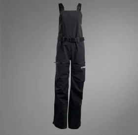 adidas Terrex Techrock 3L Gore-Tex Bib Skihose lang schwarz (Damen)
