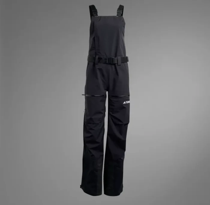 adidas Terrex Techrock 3L Gore-Tex Bib Skihose lang schwarz (Damen)
