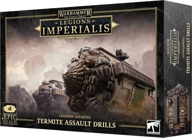 Games Workshop Warhammer The Horus Heresy: Legions Imperialis - Legiones Astartes - Termite Assault Drills