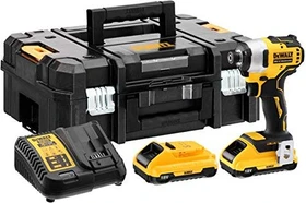 DeWalt DCF809D2T Akku-Schlagschrauber inkl. Koffer + 2 Akkus 2.0Ah