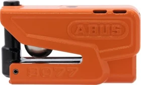 ABUS Granit Detecto X Plus 8077 Bremsscheibenschloss orange