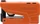 ABUS Granit Detecto X Plus 8077 Bremsscheibenschloss orange (04301)