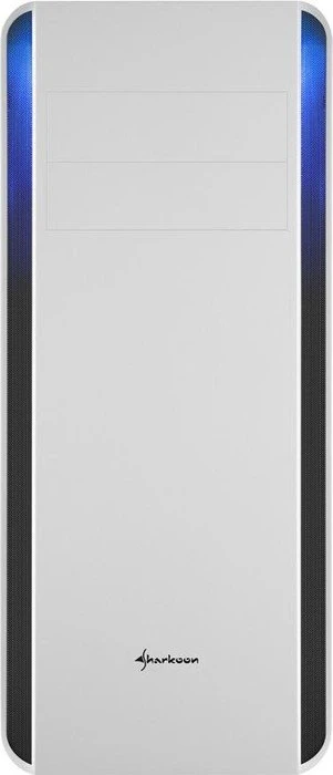 Sharkoon BW9000-W weiß, Acrylfenster