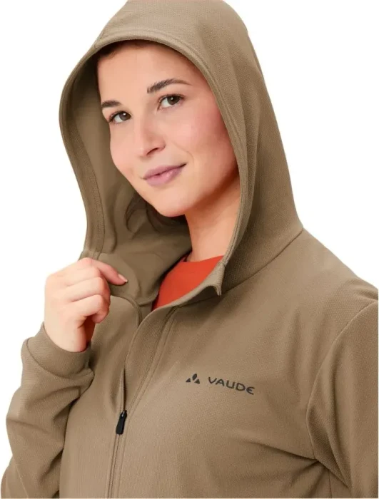 Vaude Cyclist Hoody Trikot langarm oat (Damen)