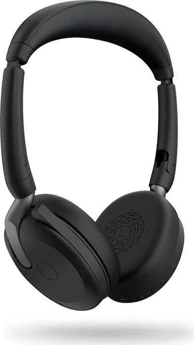 Jabra Evolve2 65 Flex USB-A MS inkl. Wireless Charging Pad