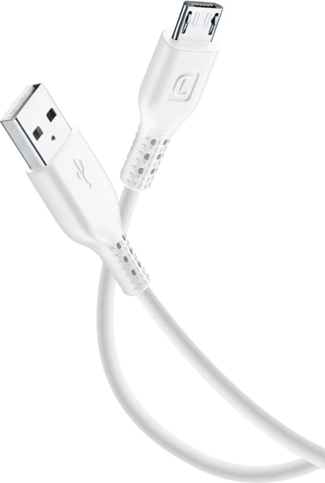 Cellularline USB Cable Color Micro USB 1.0m weiß