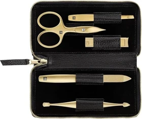 Zwilling Twinox Gold Maniküre/Pediküre-Set 3-teilig gold