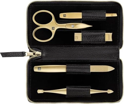 Zwilling Twinox Gold Maniküre/Pediküre-Set 3-teilig gold