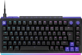 Logitech G512 X 75 TMR, schwarz, Dual-Swap analog/mechanisch, taktil, USB, FR