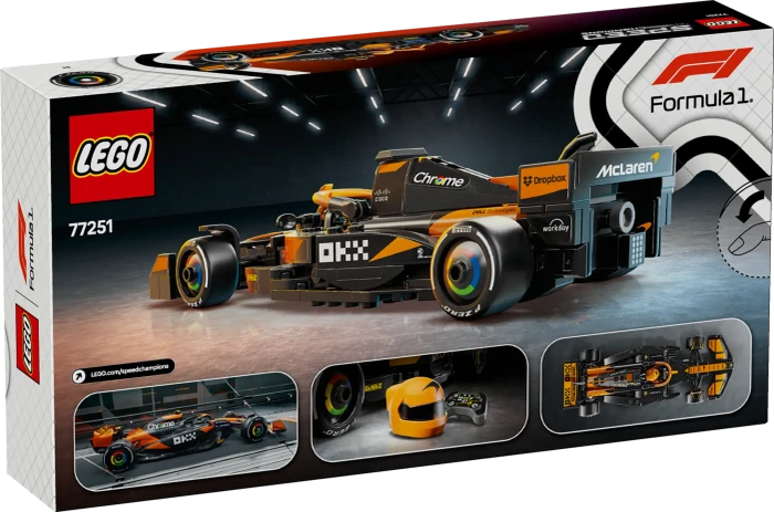 LEGO Speed Champions - McLaren F1 Team MCL38 Rennauto
