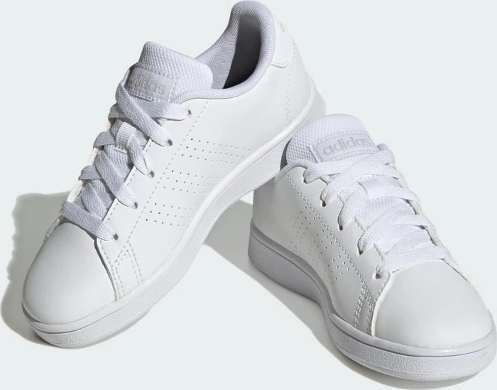 adidas Advantage Lifestyle Court Lace cloud white/grey one (Junior)