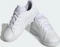 adidas Advantage Lifestyle Court Lace cloud white/grey one (Junior) Vorschaubild