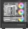 Modecom Volcano AQ500 ARGB Black, Glasfenster Vorschaubild