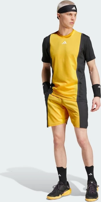 adidas Tennis Heat.RDY Ergo 7-Inch Tennis Hose kurz spark/black (Herren)