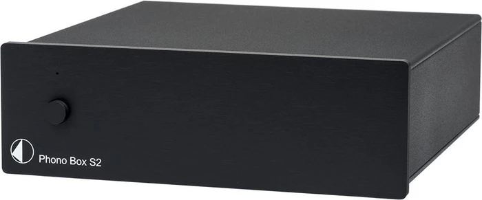 Pro-Ject Phono Box S2 schwarz