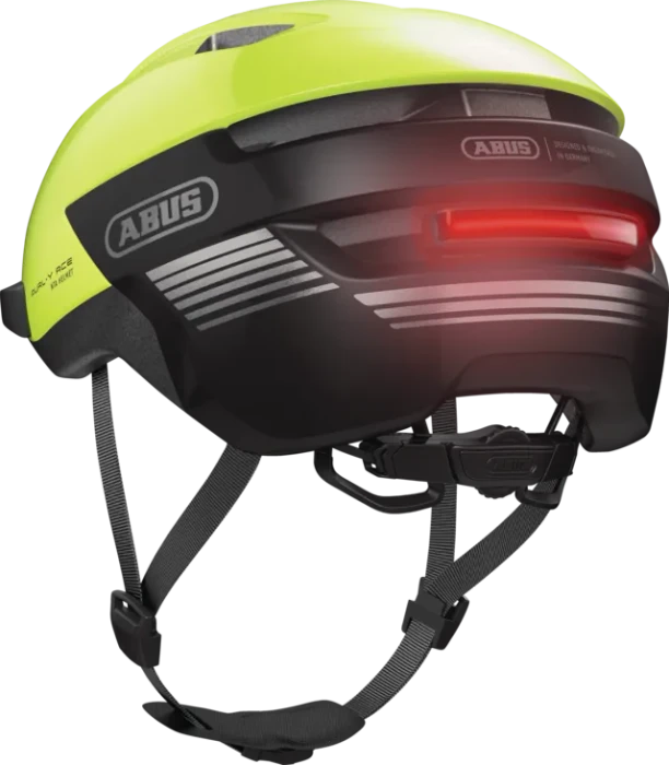 ABUS Purl-Y ACE Helm signal yellow