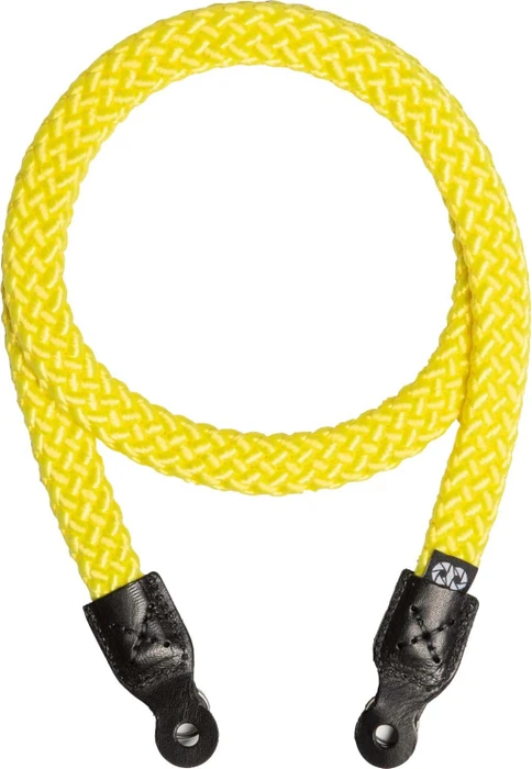 Cooph Braid Camera Strap 100cm Neon Yellow