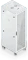 Ubiquiti 42U Rack Cabinet, 19" Rackschrank 42HE, mit Rollen, Glastür, weiß, 800mm tief Vorschaubild